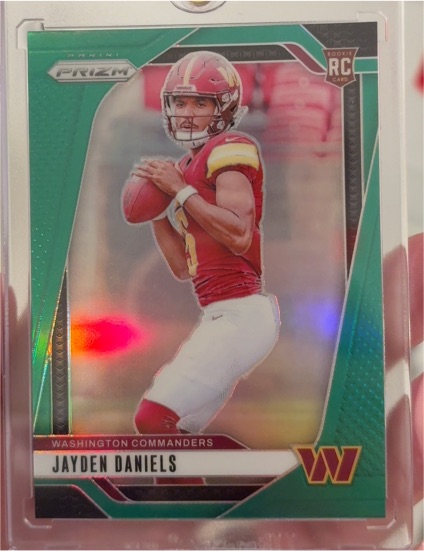 2024 Panini Prizm #347 Jayden Daniels — front
