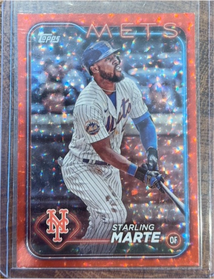 2024 Topps #317 Starling Marte — front