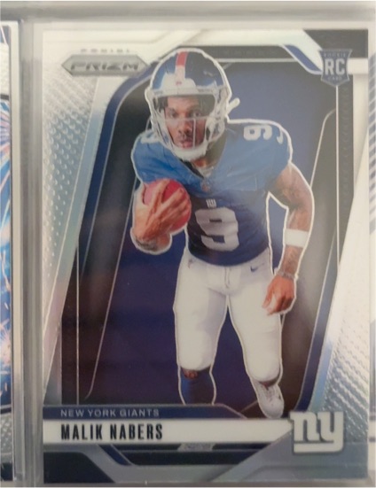 2024 Panini Prizm #28 Malik Nabers — front