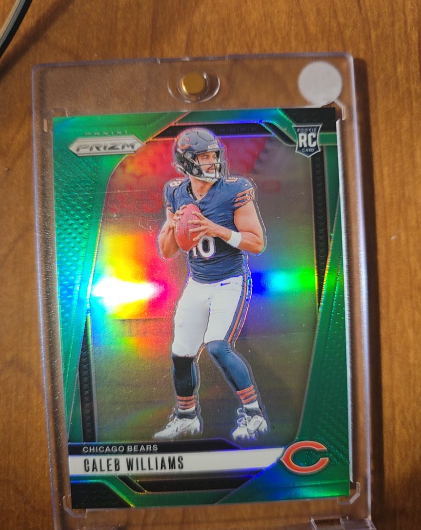 2024 Panini Prizm #301 Caleb Williams — front