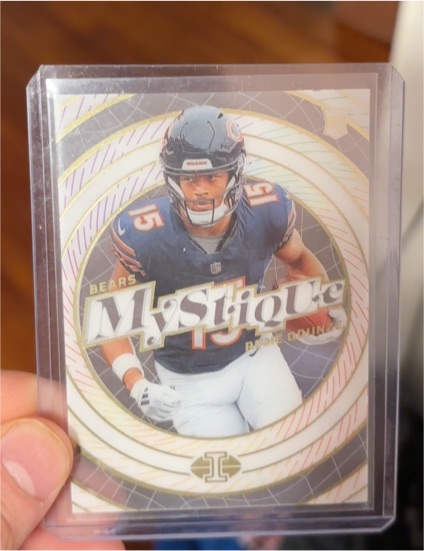2024 Panini Illusions #15 Rome Odunze — front