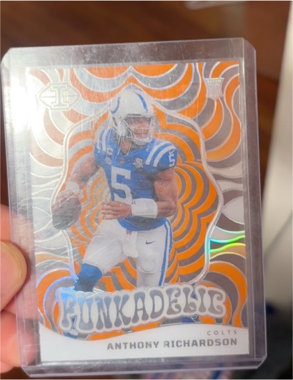 2023 Panini Illusions #11 Anthony Richardson — front