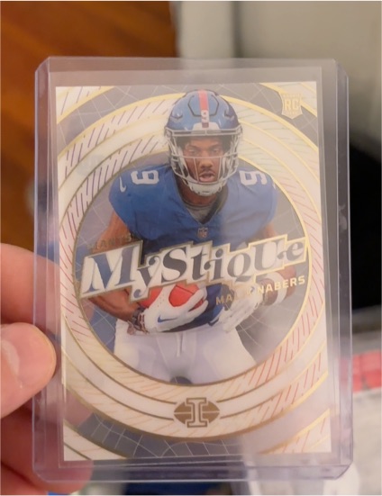 2024 Panini Illusions Mystique #5 Malik Nabers — front