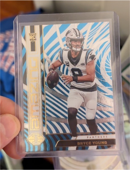 2023 Panini Illusions #18 Bryce Young Amazing Rookie — front