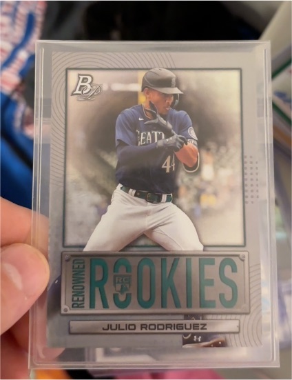 2022 Bowman Platinum #RR-17 Julio Rodriguez — front