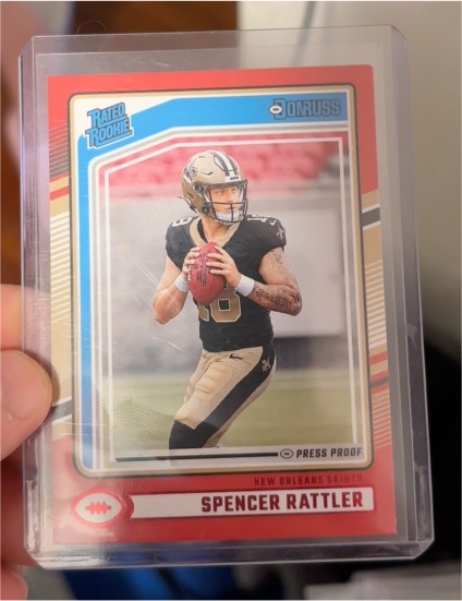 2024 Panini Donruss #359 Spencer Rattler — front