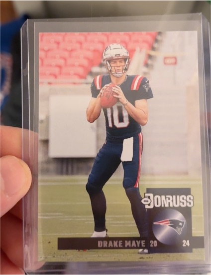 2024 Panini Donruss #23 Drake Maye Retro 1994 — front