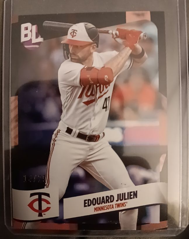 2024 Topps Big League #188 Edouard Julien — front