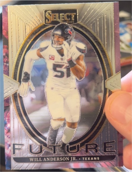 2024 Panini Select #10 Will Anderson Jr. Select Future — front