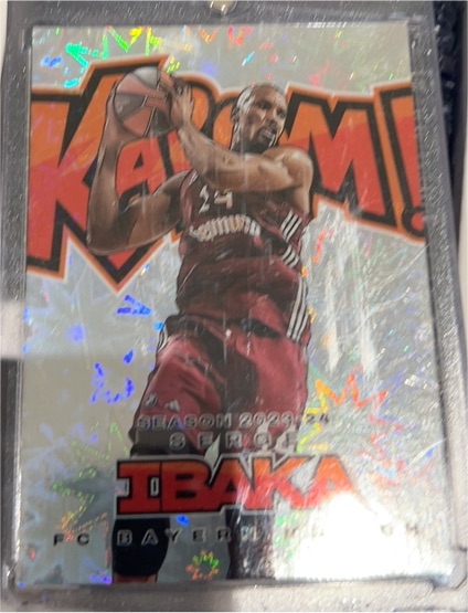 2023-24 Panini Crown Royale Euroleague Kaboom Serge Ibaka — front