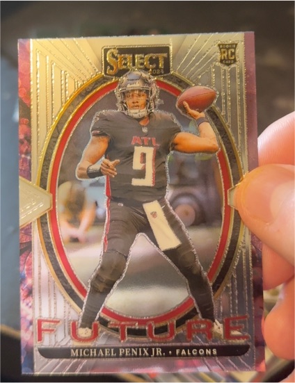 2024 Panini Select #16 Michael Penix Jr. Select Future — front