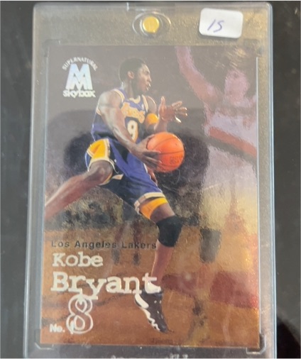 1998-99 Skybox Molten Metal #133 Kobe Bryant — front