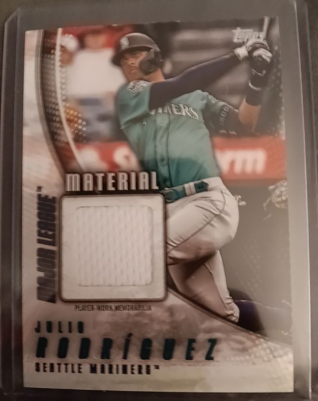 2025 Topps Series 2 #MLM2-JR Julio Rodriguez — front