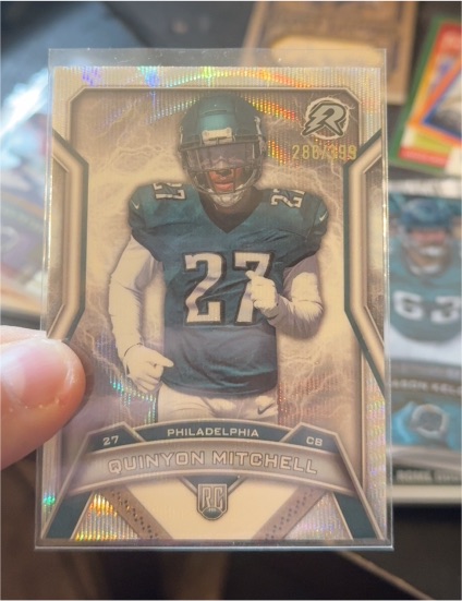2024 Topps Resurgence #178 Quinyon Mitchell — front