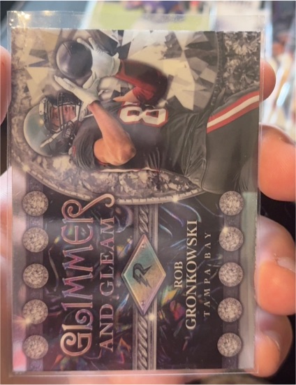 2024 Topps Resurgence #GG-19 Rob Gronkowski — front