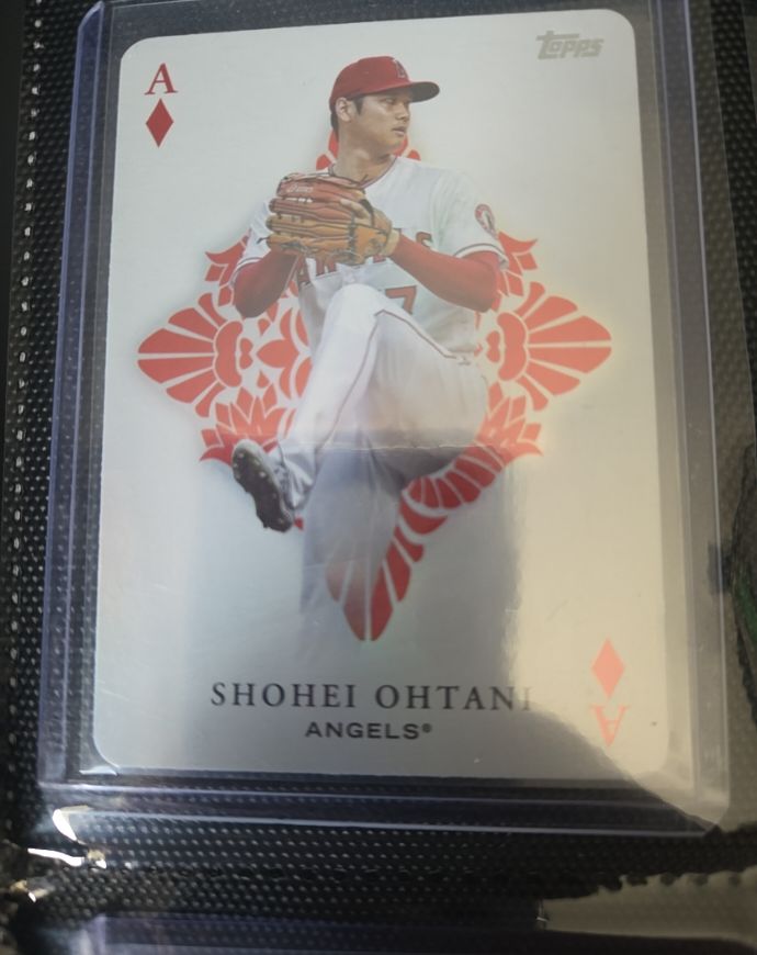 2023 Topps Series 1 All Aces #AA-11 Shohei Ohtani — front