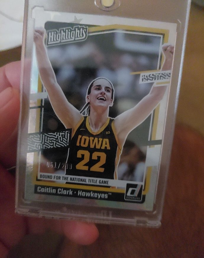 2024 Donruss Highlights #H9 Caitlin Clark — front