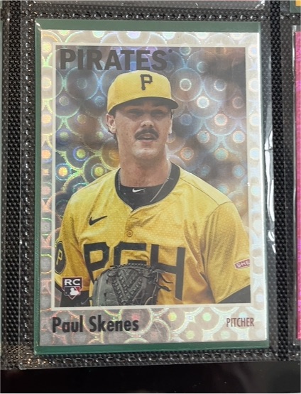 2024 Topps Archives #200 Paul Skenes — front