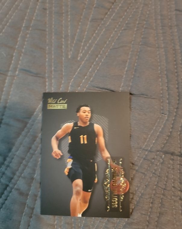 2022 Wild Card Matte #MB-65 Scottie Barnes — front