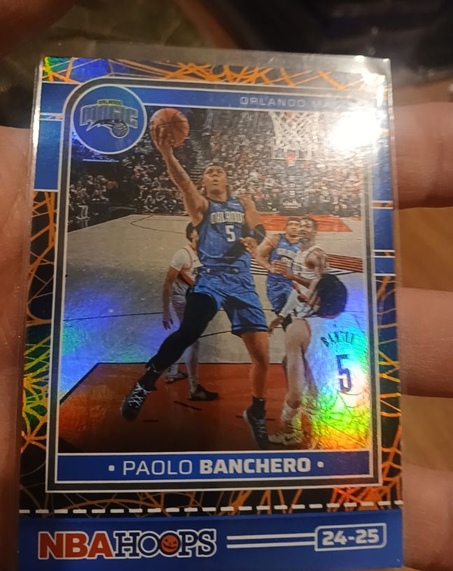 2024-25 Panini NBA Hoops #164 Paolo Banchero — front
