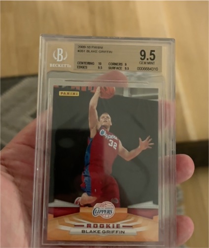 2009-10 Panini #351 Blake Griffin Rookie Card — front