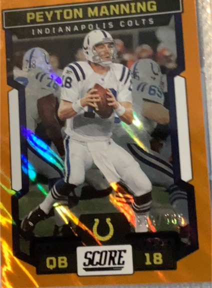 2023 Panini Score #16 Peyton Manning — front