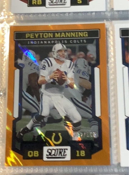 2023 Panini Score #16 Peyton Manning — front
