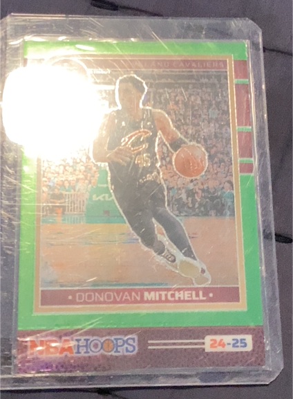 2024-25 Panini NBA Hoops #24 Donovan Mitchell — front