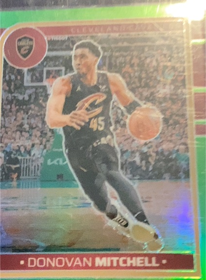 2024-25 Panini NBA Hoops #211 Donovan Mitchell — front