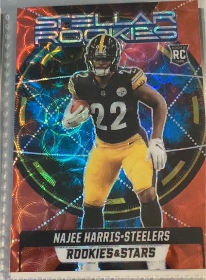 2021 Panini Rookies & Stars #SR-8 Najee Harris — front