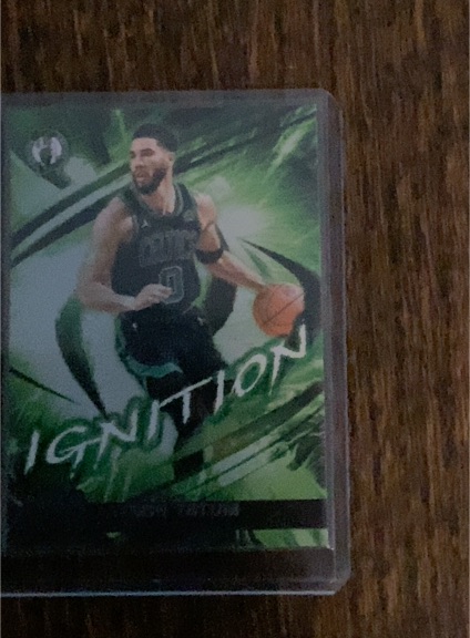 2024-25 Panini NBA Hoops Ignition #7 Jayson Tatum — front