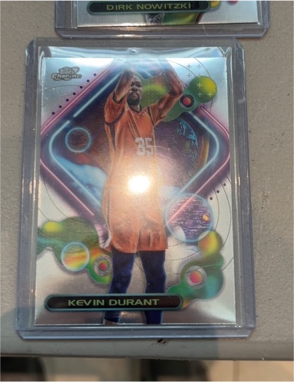 2023-24 Topps Cosmic Chrome #101 Kevin Durant — front