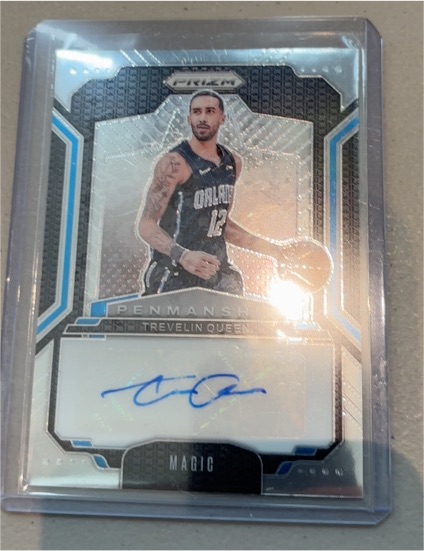 2024-25 Panini Prizm #PNM-TVQ Trevelin Queen — front