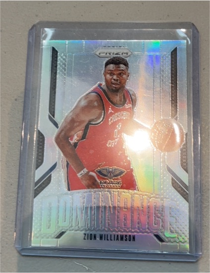 2024-25 Panini Prizm #22 Zion Williamson Dominance — front