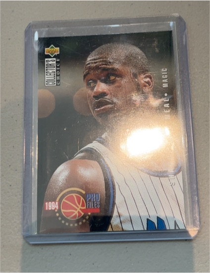 1994-95 Upper Deck Collector's Choice #205 Shaquille O'Neal — front