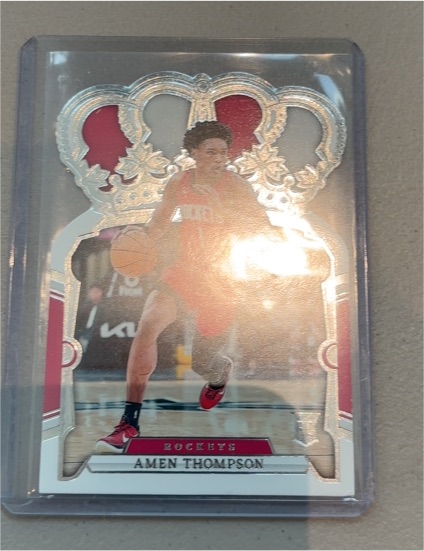 2023-24 Panini Crown Royale #Amen Thompson — front