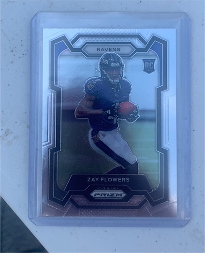 2023 Panini Prizm Football #307 Zay Flowers — front