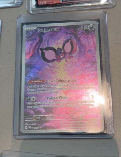 2024 Pokemon Center Pecharunt #129 Scarlet & Violet Promo — front