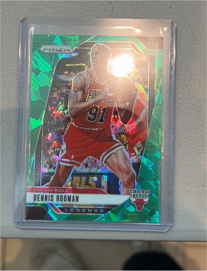 2024-25 Panini Prizm Legends #277 Dennis Rodman — front