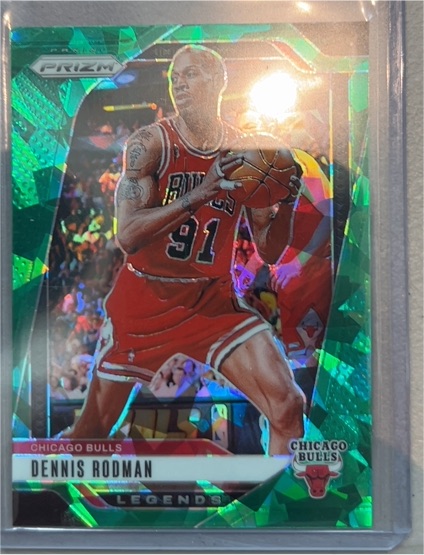 2024-25 Panini Prizm #277 Dennis Rodman — front