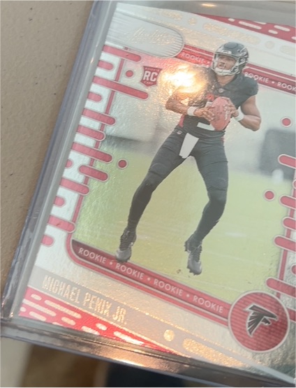2024 Panini Absolute #108 Michael Penix Jr. — front