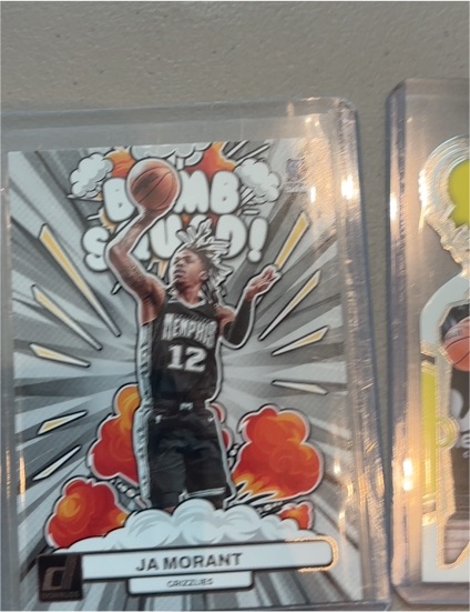 2023-24 Donruss #2 Ja Morant Bomb Squad — front