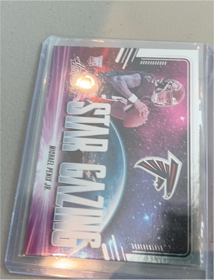 2024 Panini Absolute #SG-MPJ Michael Penix Jr. — front