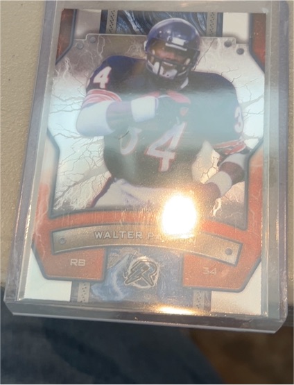 2024 Topps Resurgence #34 Walter Payton — front