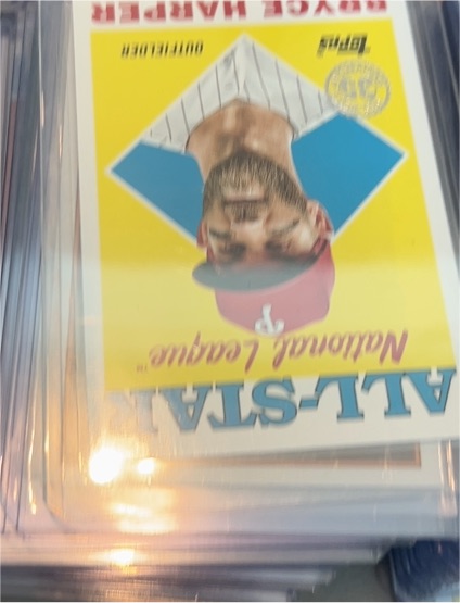1993 Topps #300 Bryce Harper — front