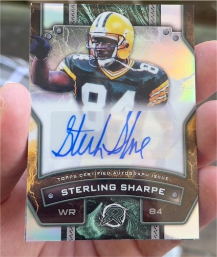 2024 Topps Resurgence #RS-SS Sterling Sharpe — front