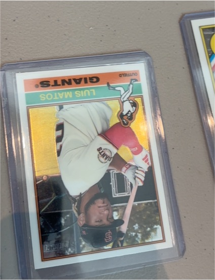 2025 Topps Heritage #113 Luis Matos — front
