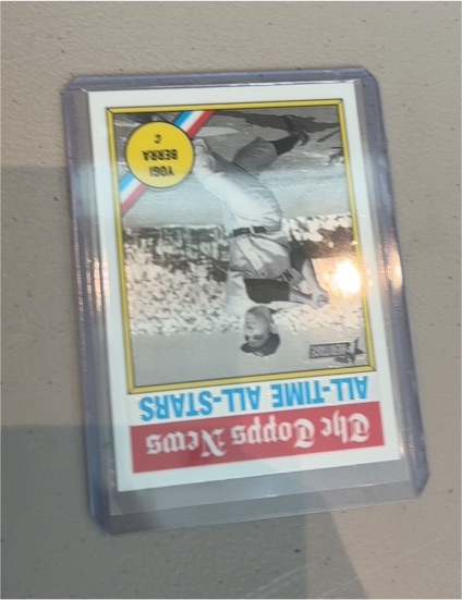 1976 Topps #349 Walter Johnson — front