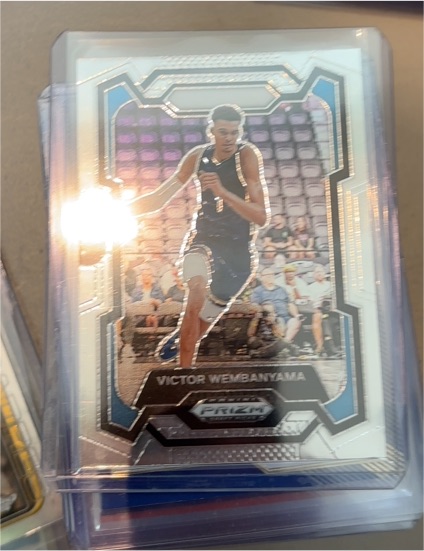2024 Panini Prizm Draft Picks #99 Victor Wembanyama — front