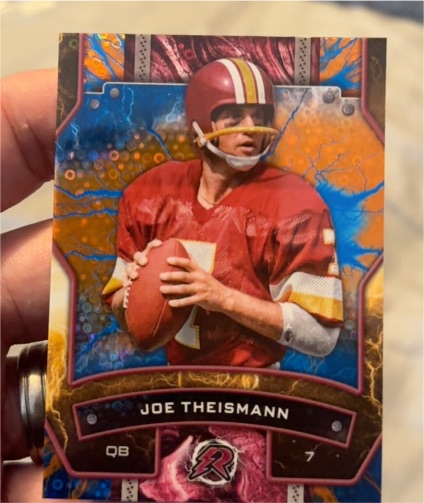 2024 Topps Resurgence #99 Joe Theismann — front